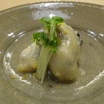 h Sushi Kambi - ☆牡蠣の前菜☆