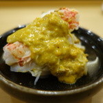 h Sushi Kambi - ☆毛蟹＆蟹味噌(*^。^*)☆