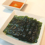 Baked seaweed