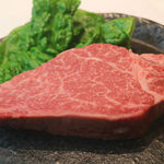 Specially selected Japanese black beef fillet 150g