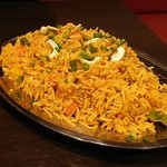 世話 ネパール・インドレストラン - ベジタブルビリヤニ