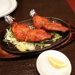 世話 ネパール・インドレストラン - タンドーリチキン