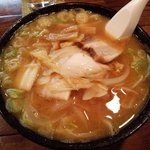 ちょい呑み食い処 朋尚 - 味噌ラーメン