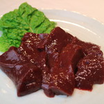 grilled liver