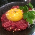 Yakiniku Yoshi - ユッケ