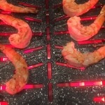 Yakiniku Yoshi - エビ焼かれます