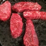 Yakiniku Yoshi - ハラミ　興味なし