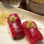 馬桜 - 〆の握り。舌がどんどん肥えて行くのがわかる。かなりヤバい世界。