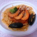 LAWSON - 料理写真:パスタ：海鮮のペスカトーレ