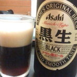 Owariya - アサヒ黒ビール