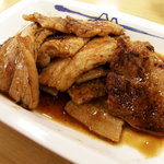 松屋 - 豚バラ生姜焼き定食　Ｗサイズ＠８８０円