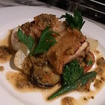 サロン・ド・シャンパーニュ ヴィオニス - 栃木シャモ　ロティ