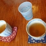 さっぽろ玄庵 - お茶