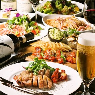 2.5H3,980円飲み放題＋お料理8品～コース多数ご用意！