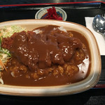 キッチンふじみ - カツカレー