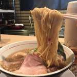 セアブラノ神 壬生本店 - 中細麺