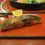 活魚料理 黒田節 - 鰆若狭焼き