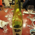 活魚料理 黒田節 - 鍋島 大吟醸 斗瓶取りから始まりました