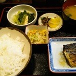 Chotto Ippai - 塩鯖サバ定食  648円