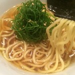 じどりや 穏座 - 〆のラーメン　前回よりもさらに旨し！