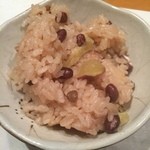 じどりや 穏座 - 正月バージョン炊き込みご飯