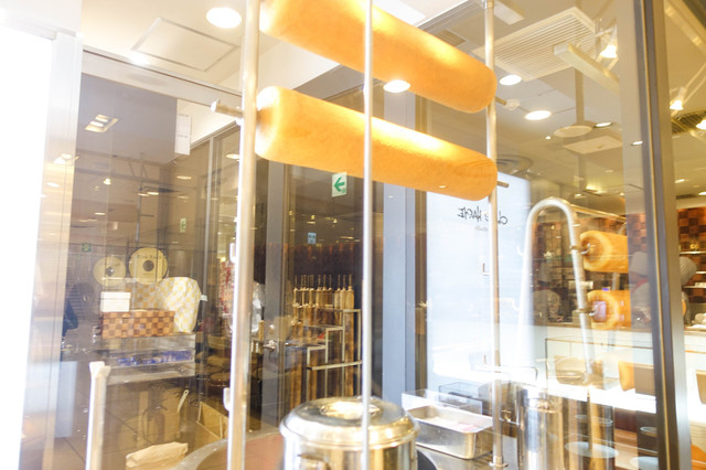 クラブハリエ 日本橋三越店 Club Harie 旧店名 クラブハリエ B スタジオ 三越前 バームクーヘン 食べログ