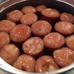 缶詰BAR Kan缶 - 燻製粗挽きチョリソー♪