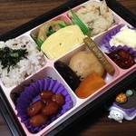 西友 - H.28.3.1.夜 かやく御飯と十六穀米のヘルシー弁当 298円税別