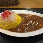 kare-hausunishikaze - 海鮮カレー　1,100円