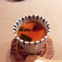 江戸前  一朗 - ランチ　茶碗蒸し