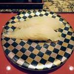 茜屋 すしぎん - ひらめ。