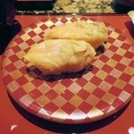 茜屋 すしぎん - あおやぎ。