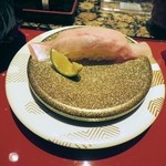 茜屋 すしぎん - のどぐろ。