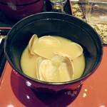 茜屋 すしぎん - あさり汁。