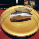 茜屋 すしぎん - こはだ。