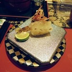 茜屋 すしぎん - 車海老。