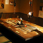 まりも亭 - まりも亭本館★5～10名様の本格囲炉裏掘りごたつ席！当店1番人気のお席です♪