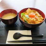 大地のたまご屋夢卵 - 知床とりの親子丼（780円）