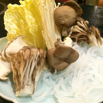 代々木 今半 - 野菜