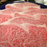 代々木 今半 - 牛