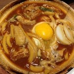 煮込うどん 山本屋本店 - 色が薄くなったような・・