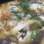 京鼎楼 - サンラータンUP
      2016.2.27 Sat.