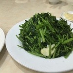 京鼎楼 - 空芯菜炒め
      2016.2.27 Sat,