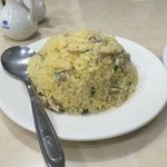 京鼎楼 - チャーハン  かなりアッサリ
      2016.2.27 Sat.