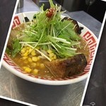 らーめんじゃげな　 - 炙りチャー味噌