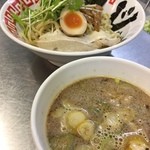 らーめんじゃげな　 - 濃厚豚骨つけ麺