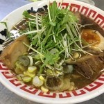 らーめんじゃげな　 - 炙りチャーシュー麺