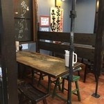 らーめんじゃげな　 - テーブル席