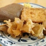 みどり屋 - スジはこりこりしてます。