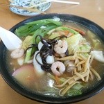 みどり屋 - チャンポン７５０円